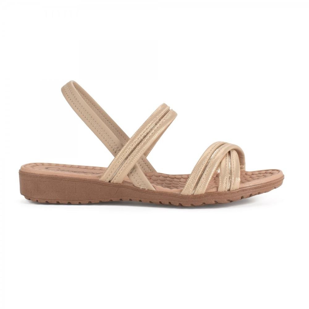 Sandalia Campesi Ce222 Feminino Bege 3