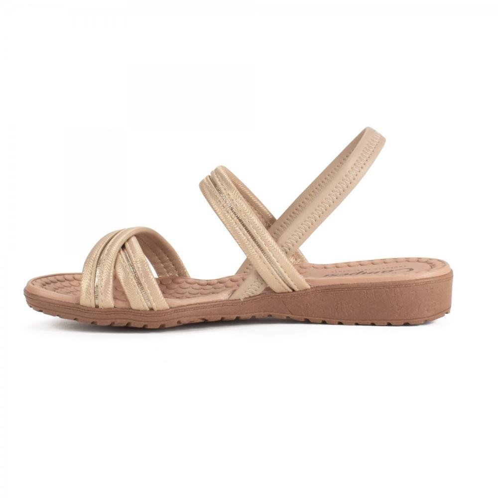 Sandalia Campesi Ce222 Feminino Bege 4