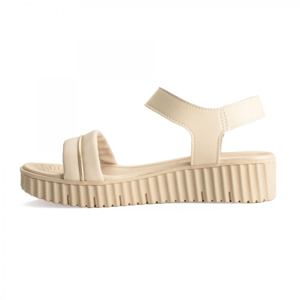 Sandalia Campesi Cp552 Feminino Bege 4