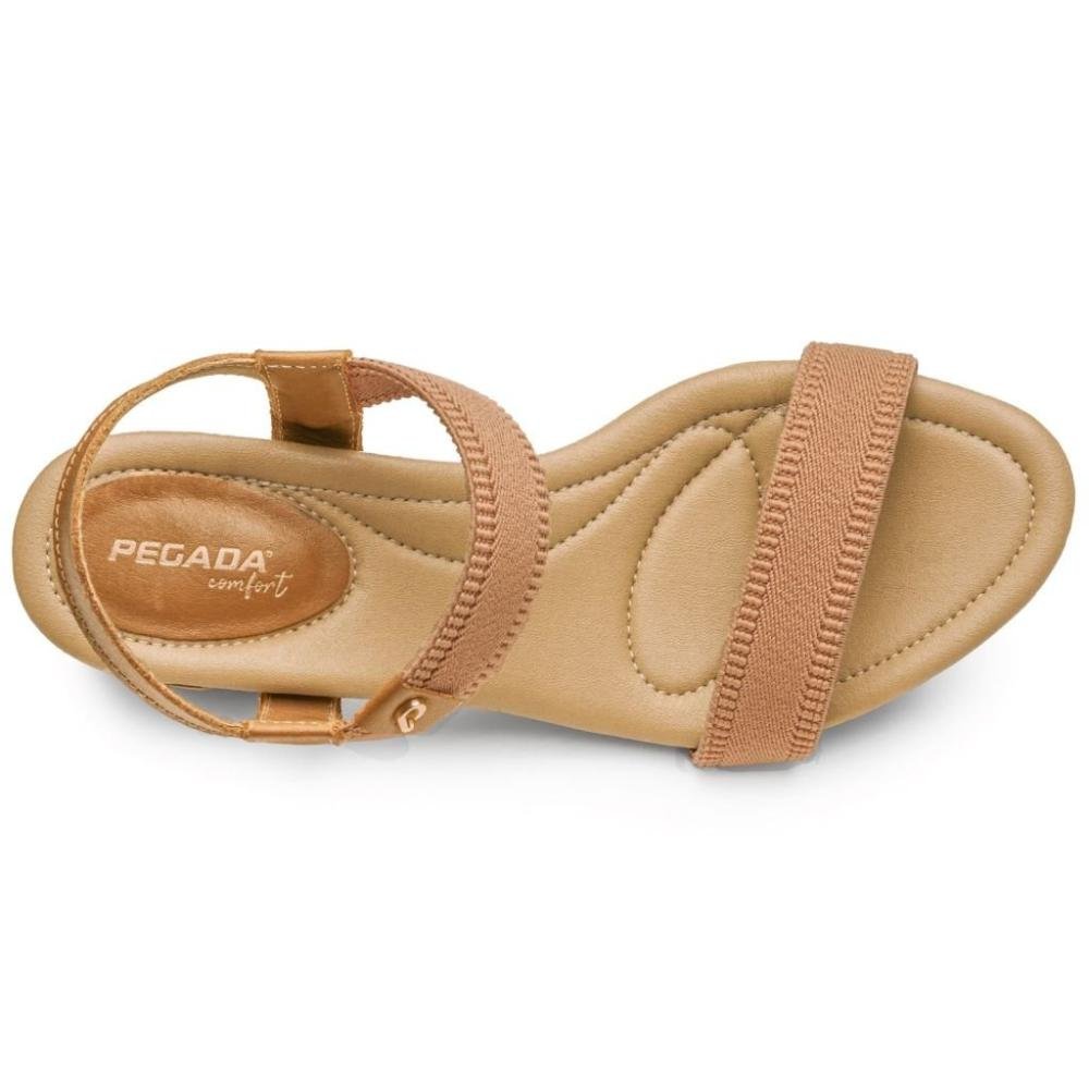 Sandalia Pegada 234301-03 Bege 5