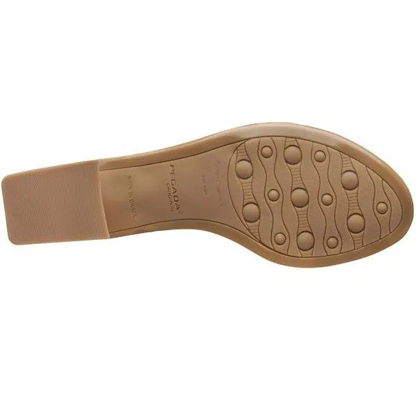 Sandalia Pegada 234301-01 Bege 5