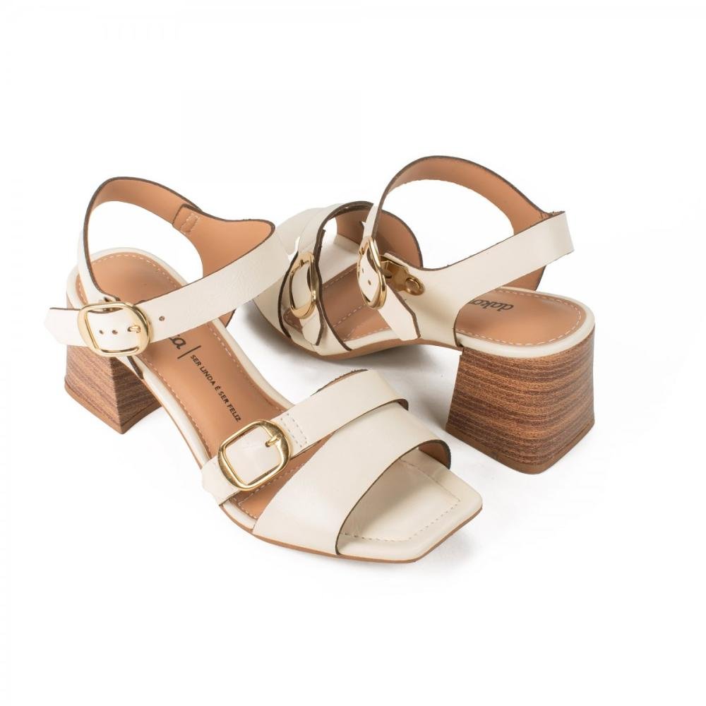 Sandalia Dakota Y9751 Bege 5