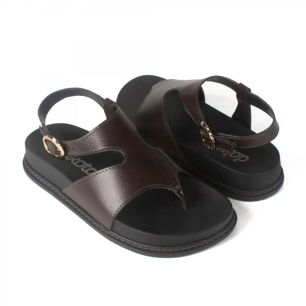 Sandalia Dakota Y9461] Café 2