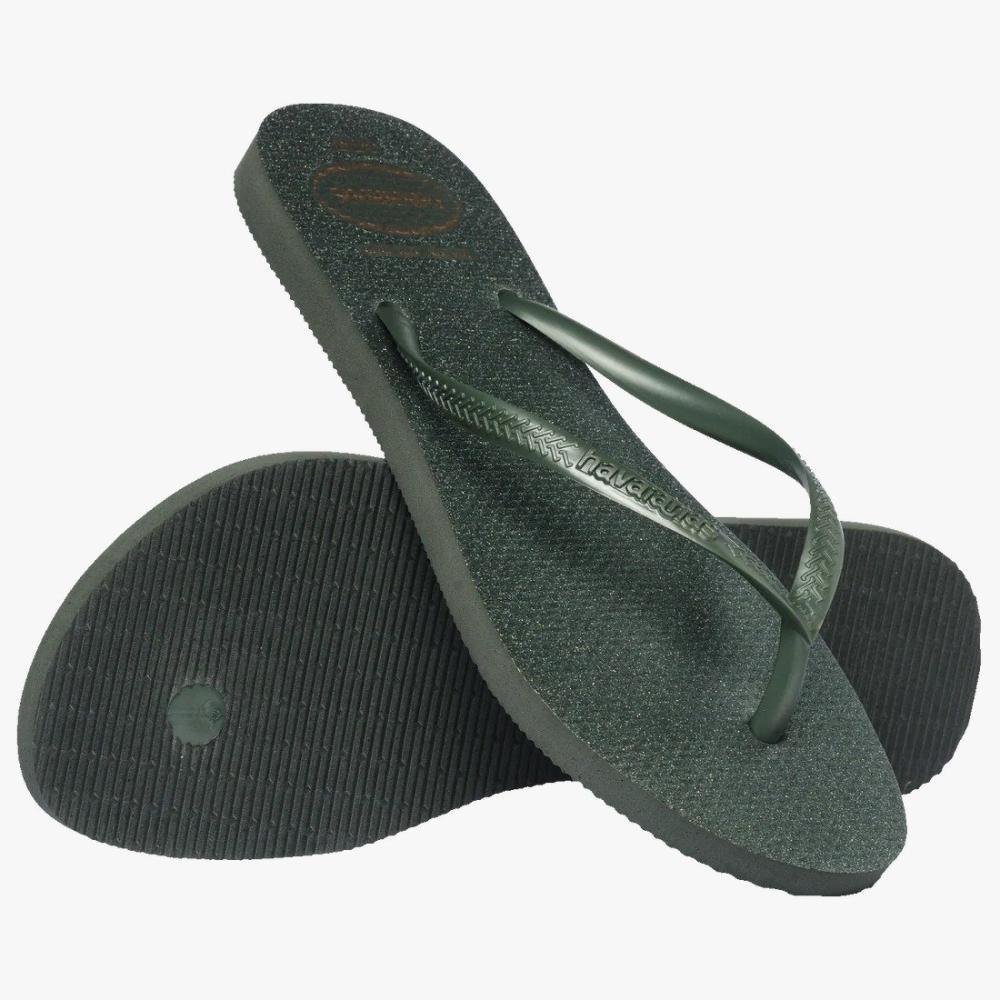 Chinelo Havaianas Slim Gloss Fc Verde 2