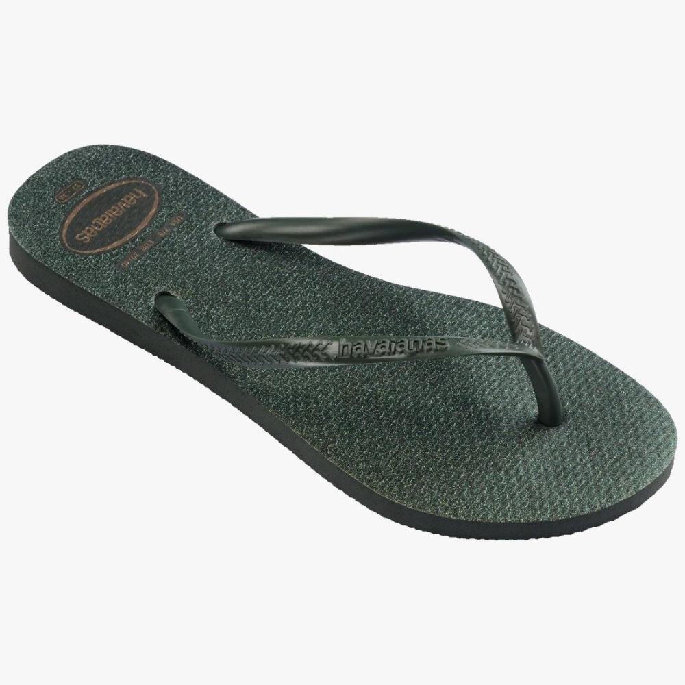 Chinelo Havaianas Slim Gloss Fc Verde 3