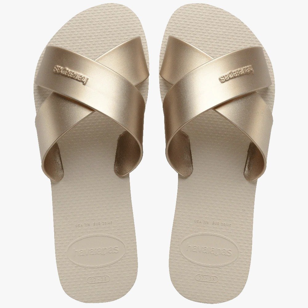 Chinelo Havaianas Aqua Metal Fc