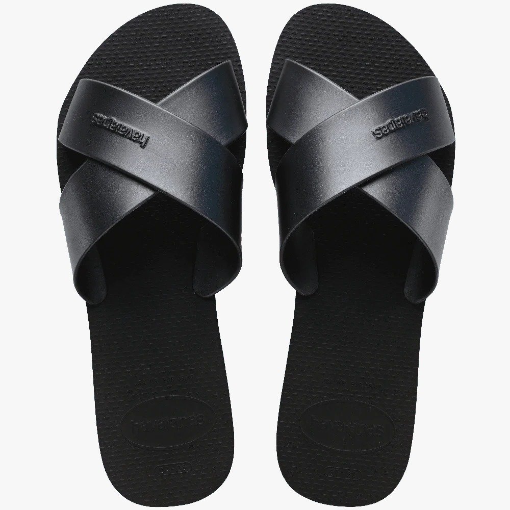 Chinelo Havaianas Aqua Metallic Fc
