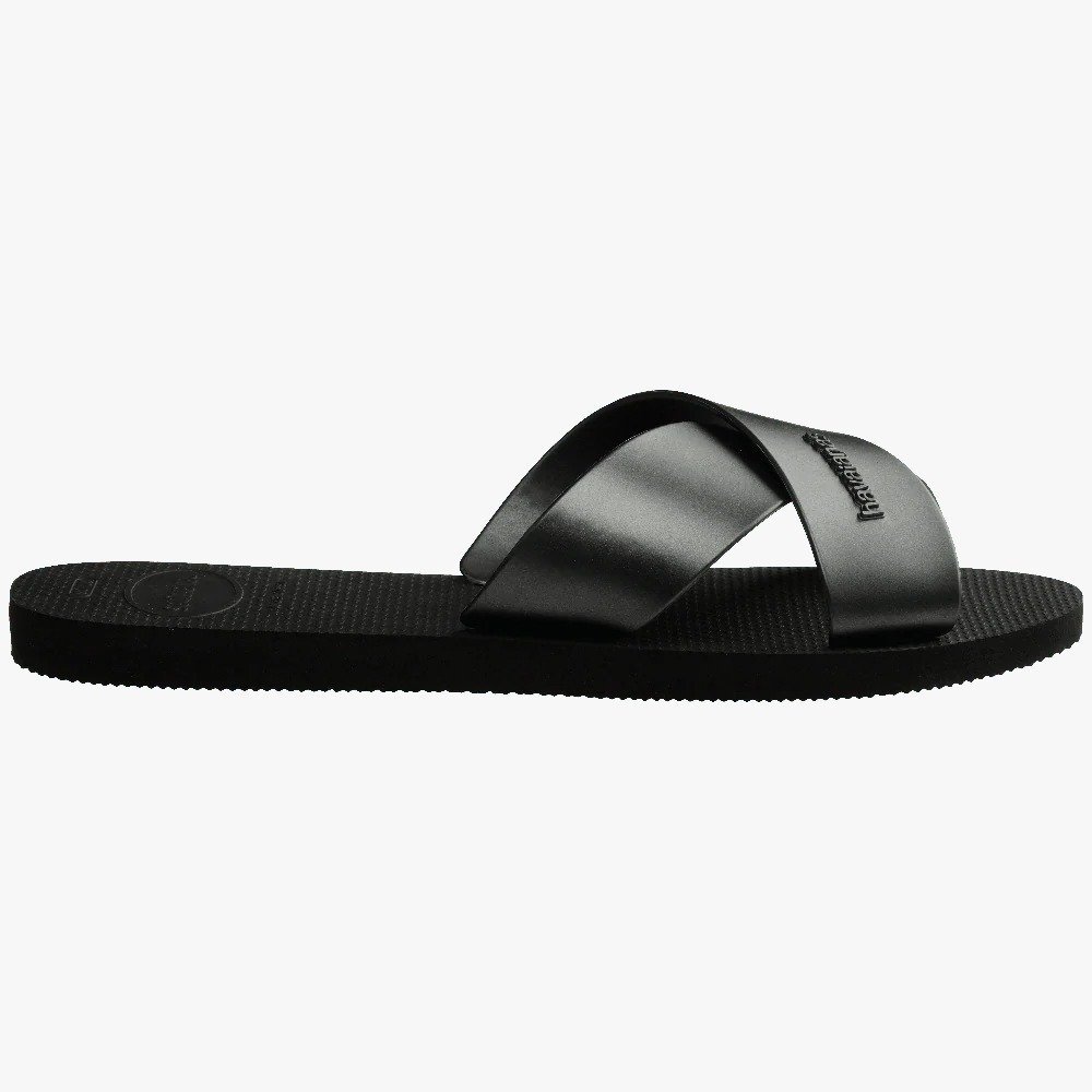 Chinelo Havaianas Aqua Metallic Fc Preto 3