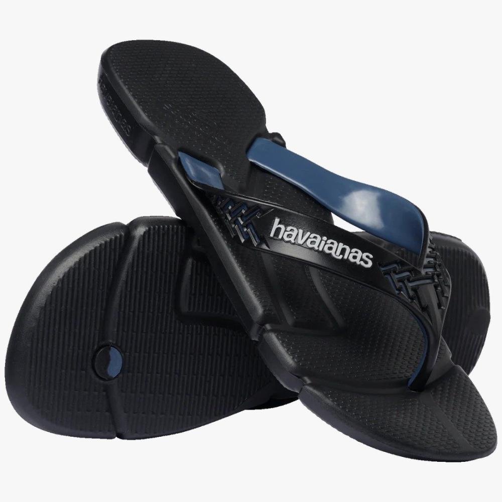Chinelo Havaianas Power 2.0 Fc Preto/Azul 2