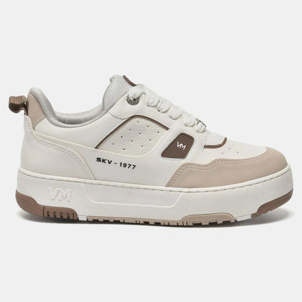 Tenis Via Marte 287-006-07 Feminino Off White 2