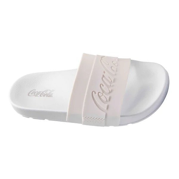 Chinelo Slide Coca-Cola Cc4790 Branco 3