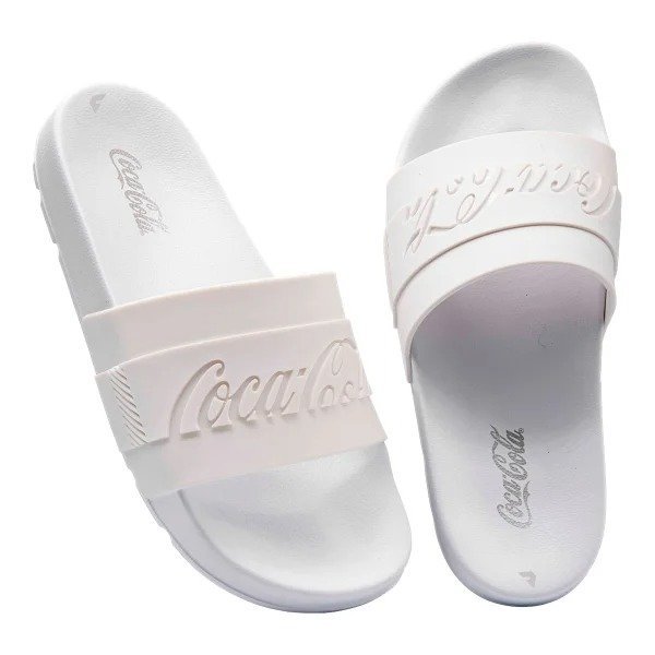 Chinelo Slide Coca-Cola Cc4790