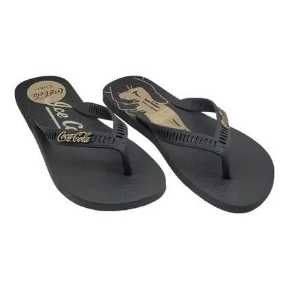 Chinelo Coca-Cola Cc4701 Preto 3