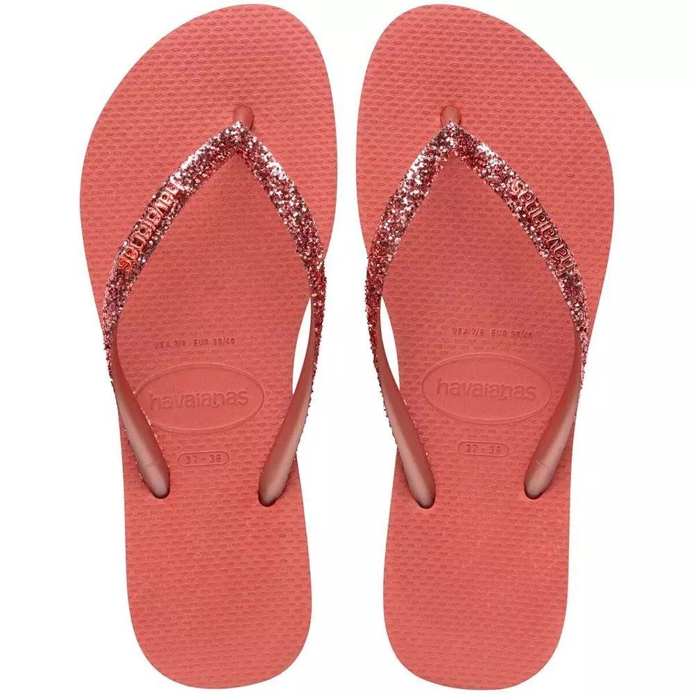 Chinelo Havaianas Glitter Ii Fc