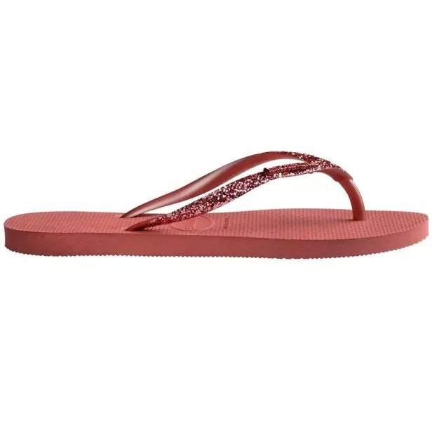 Chinelo Havaianas Glitter Ii Fc Salmão 4