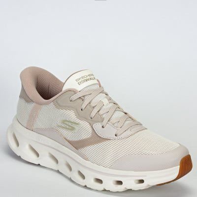 Tenis Skechers Go Walk Glide Step 2.0 Zac Bege 2