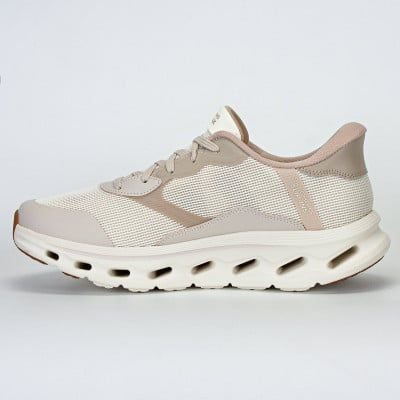 Tenis Skechers Go Walk Glide Step 2.0 Zac Bege 3