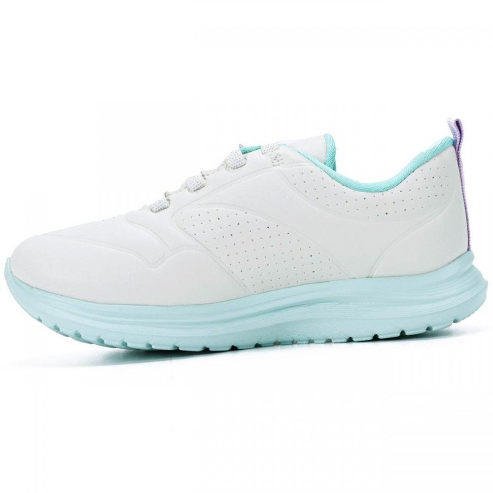 Tenis Kolosh I0012 Branco/Azul 2