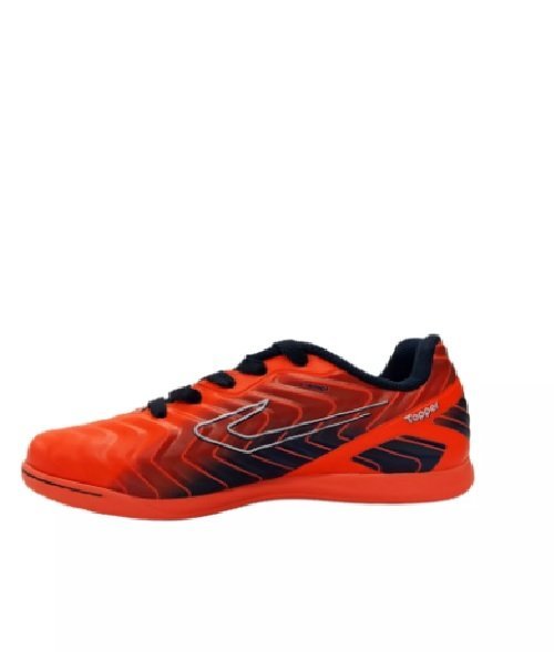 Chuteira Society Topper Forza Iv Infantil Laranja 3