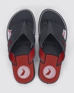 Chinelo Rider 12499 Start Iii Cinza/Vermelho 3