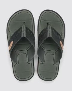 Chinelo Rider 11772 Spin Preto/Verde 3