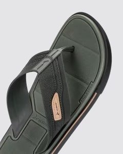 Chinelo Rider 11772 Spin Preto/Verde 4