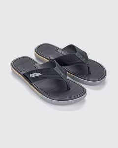 Chinelo Rider 11772 Spin Cinza/Preto 2