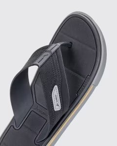 Chinelo Rider 11772 Spin Cinza/Preto 4