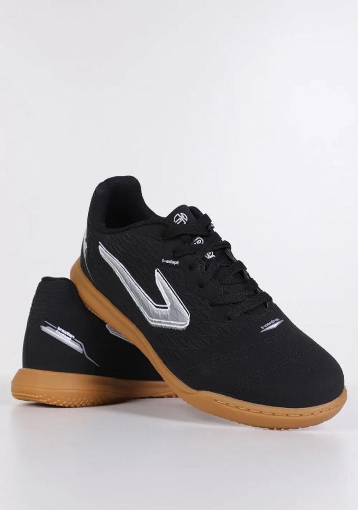 Chuteira Futsal Topper Drible Vii Preto 2