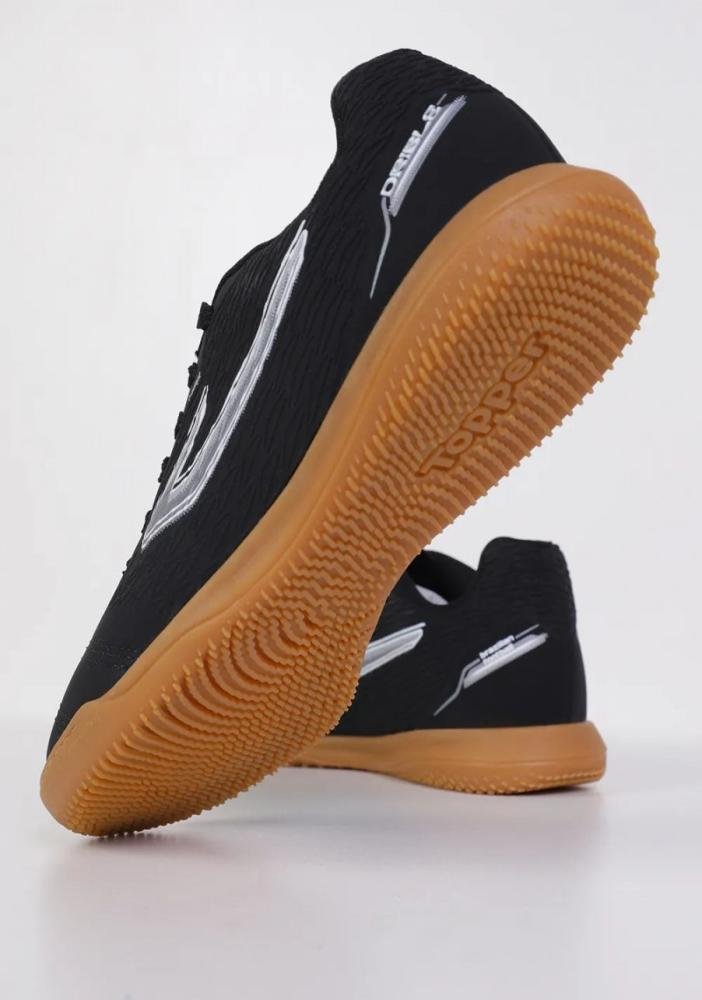 Chuteira Futsal Topper Drible Vii Preto 4