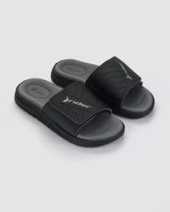 Chinelo Slide Rider 12529 Soft Plus Preto 3