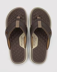 Chinelo Cartago 1275 Dubai Bege 3