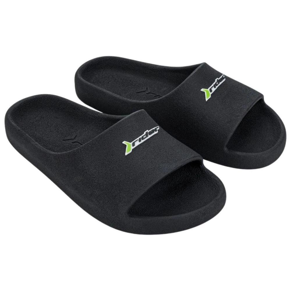 Chinelo Slide Rider 11983 Drip Preto 2