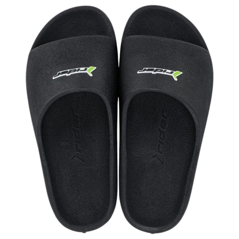 Chinelo Slide Rider 11983 Drip Preto 3