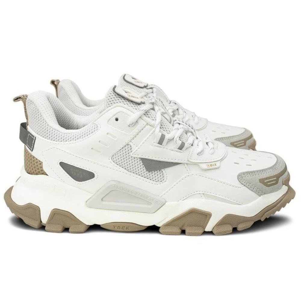 Tenis Qix Trek Bege 3
