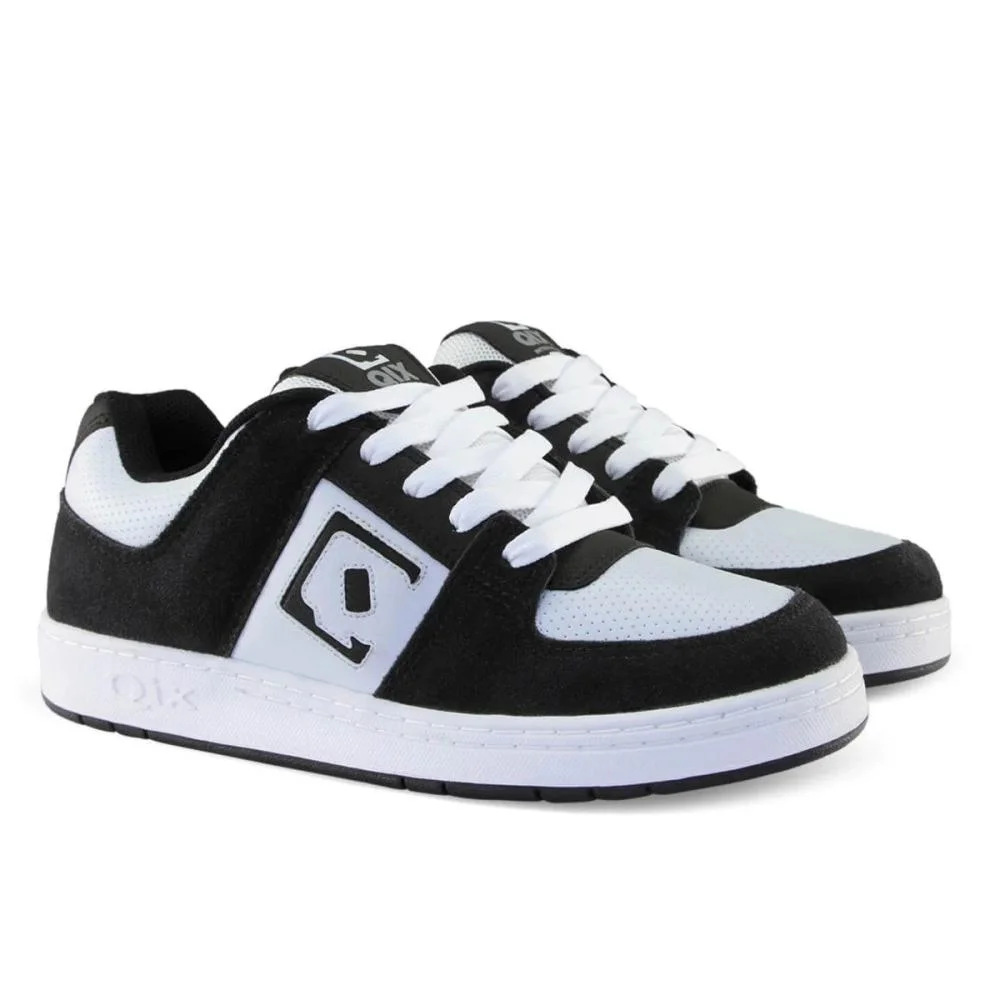 Tenis Qix 90´S Preto/Branco 2