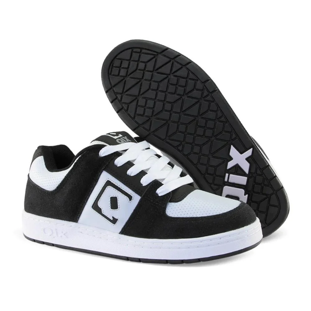 Tenis Qix 90´S Preto/Branco 3