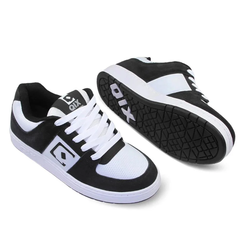 Tenis Qix 90´S Preto/Branco 4