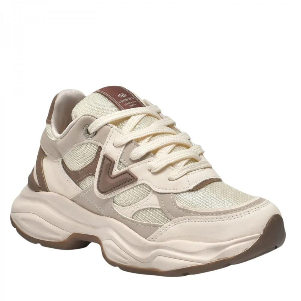 Tenis Via Marte 158-023-18 Bege 2