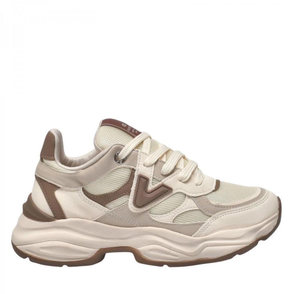 Tenis Via Marte 158-023-18 Bege 4