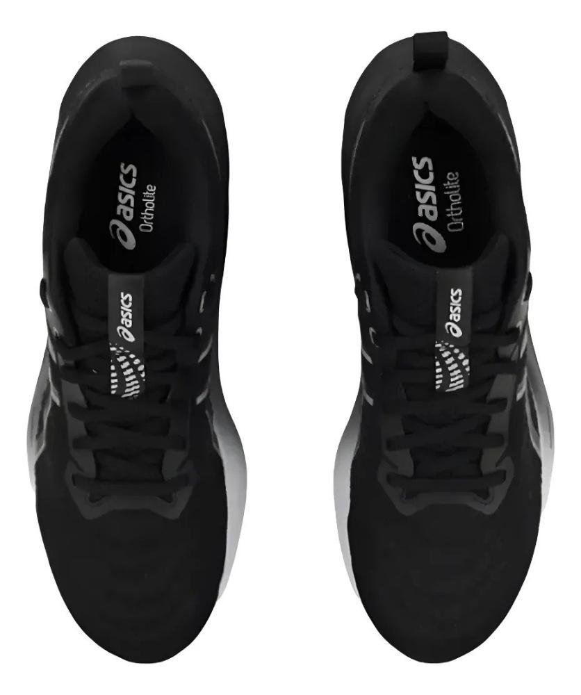 Tenis Asics Gel-Shogun 8 Preto 3