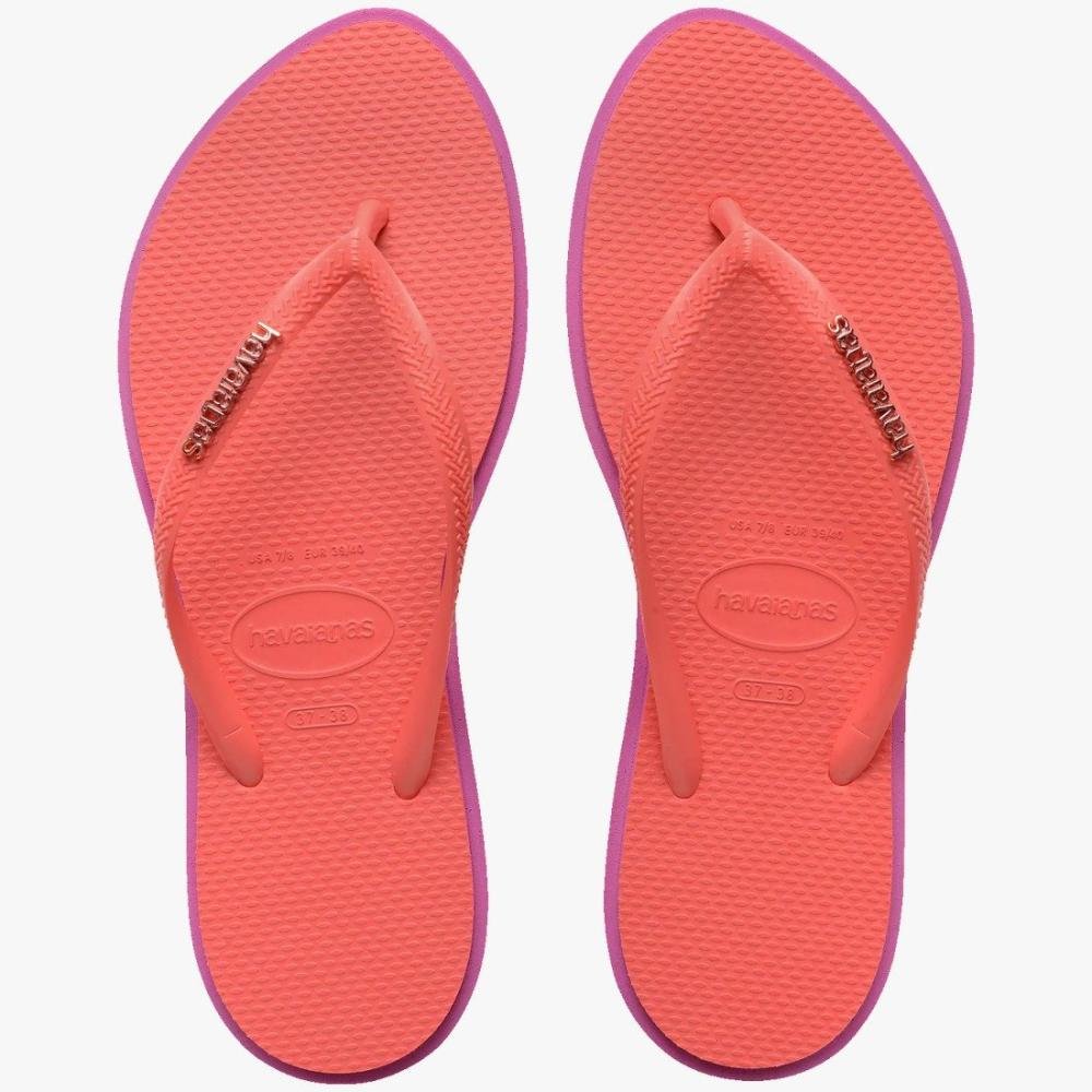 Chinelo Havaianas Slim Point Fc