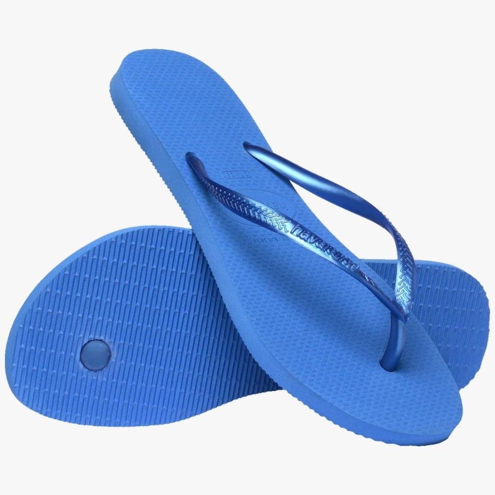 Chinelo Havaianas Slim Fc Azul 2