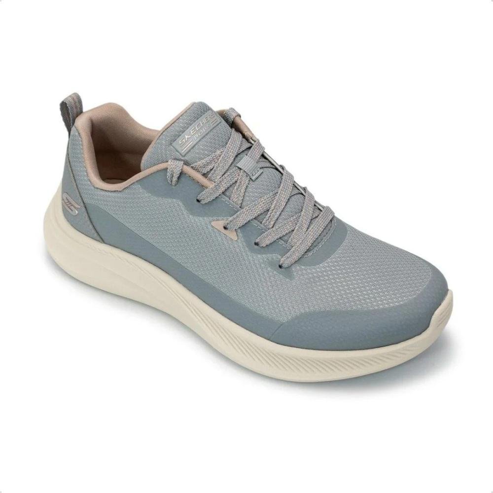 Tenis Skechers Bobs Moda Flex Cinza 2