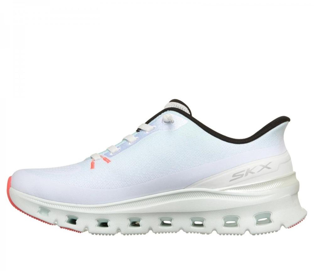 Tenis Skechers Arch Fit Glide-Step Pro Branco/Azul Claro 3