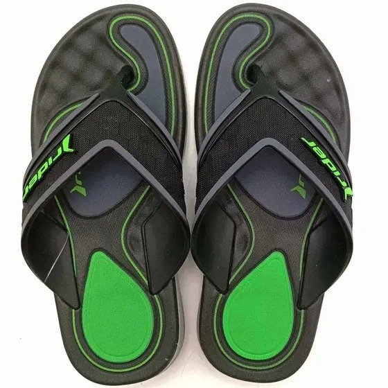 Chinelo Rider Line Plus 12453 Preto 2