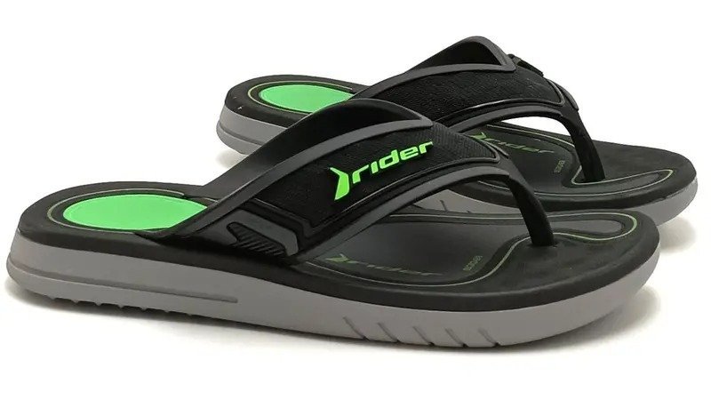 Chinelo Rider Line Plus 12453 Preto 3