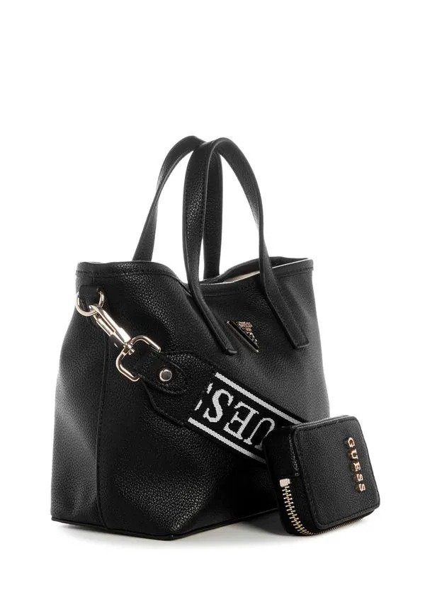 Bolsa Guess Latona Mini Preto 2