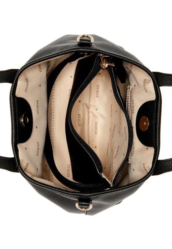 Bolsa Guess Latona Mini Preto 4