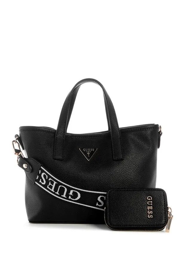 Bolsa Guess Latona Mini Preto 6